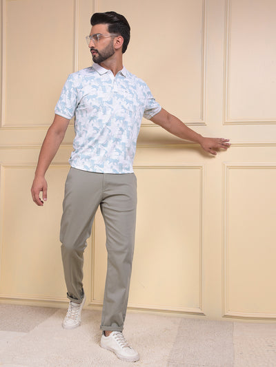 Sage Green Classic Trousers