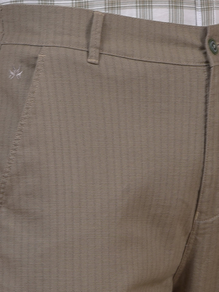 Olive Printed Trousers