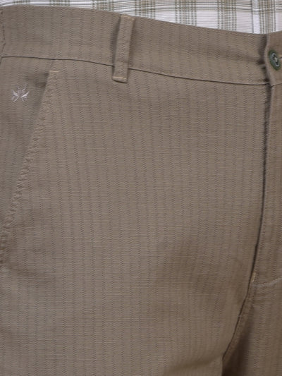 Olive Printed Trousers