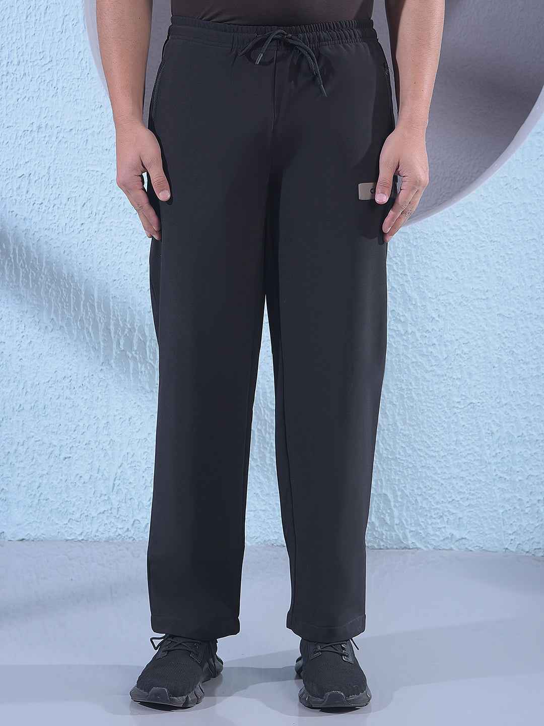 Black Trackpants
