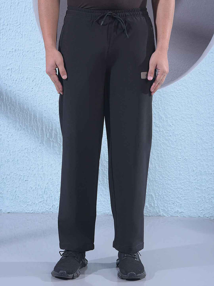 Black Trackpants