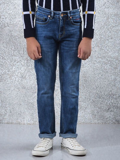 Swanky Blue Dark Wash Jeans