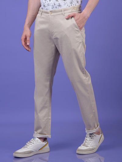 Chic Beige Trousers