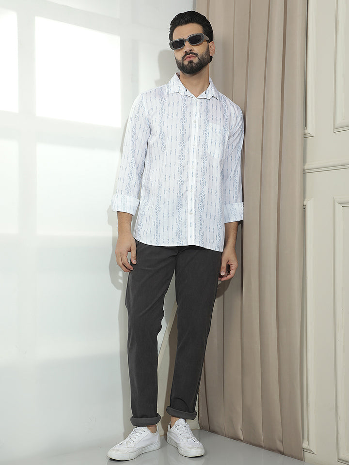 Essential Ash Grey Corduroy Trousers