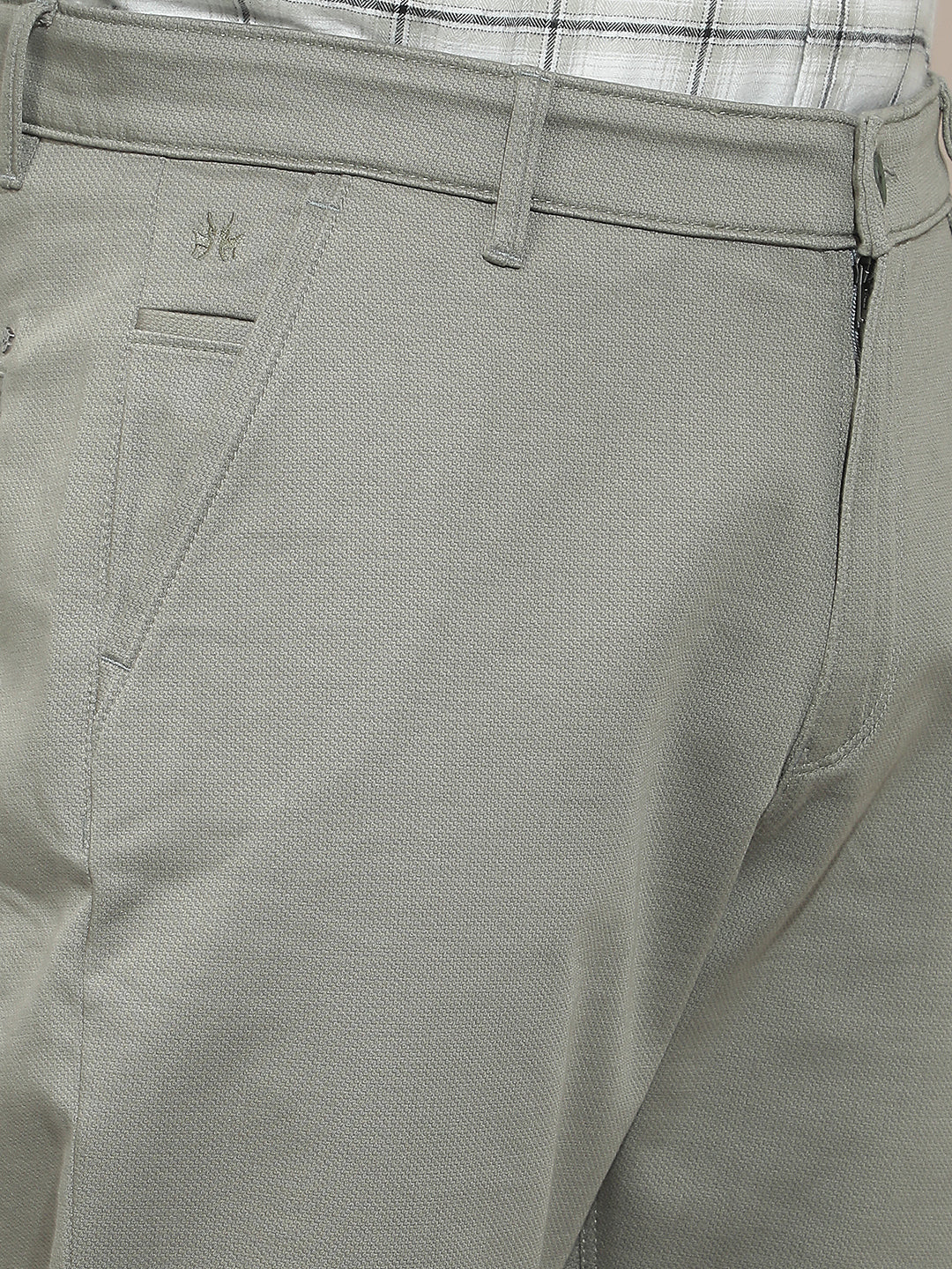Modern Olive Trousers