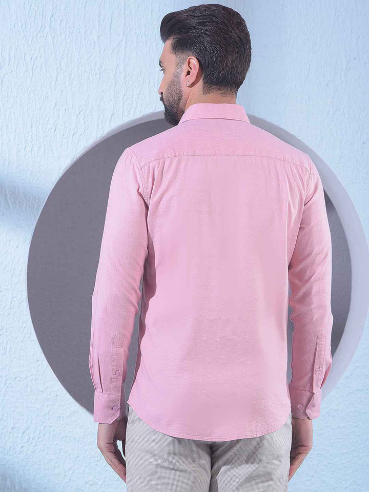 Vibrant Peach Shirt