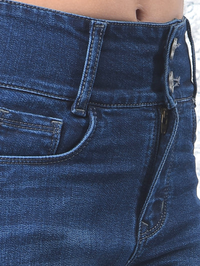 Black Bootcut High Waist Jeans