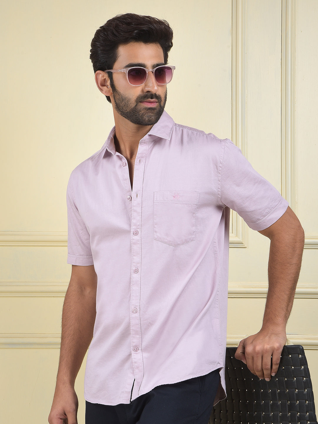 Urban Edge Purple Shirt