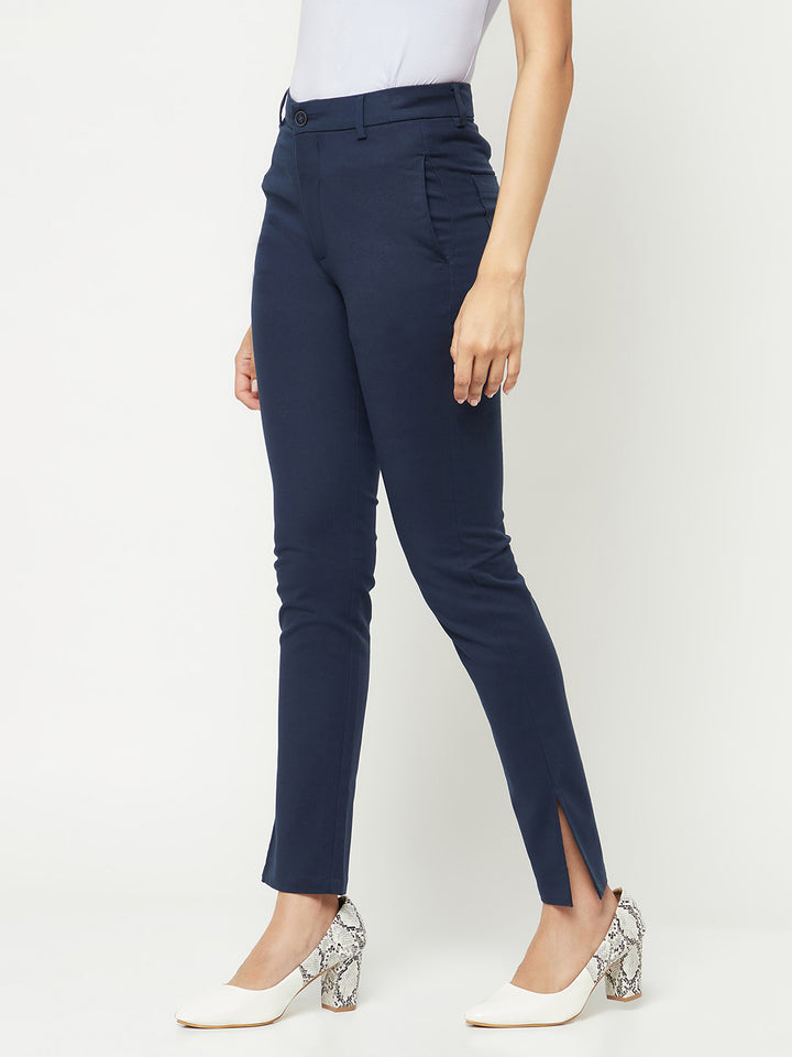 Navy Blue Trousers