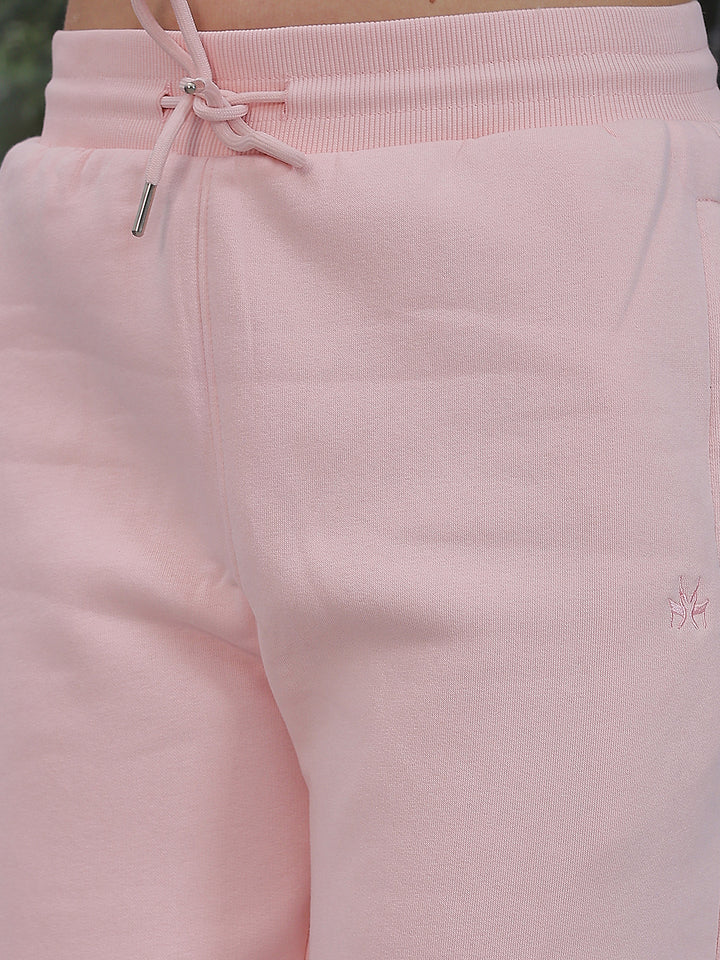 Soft Pastel Pink Trackpants