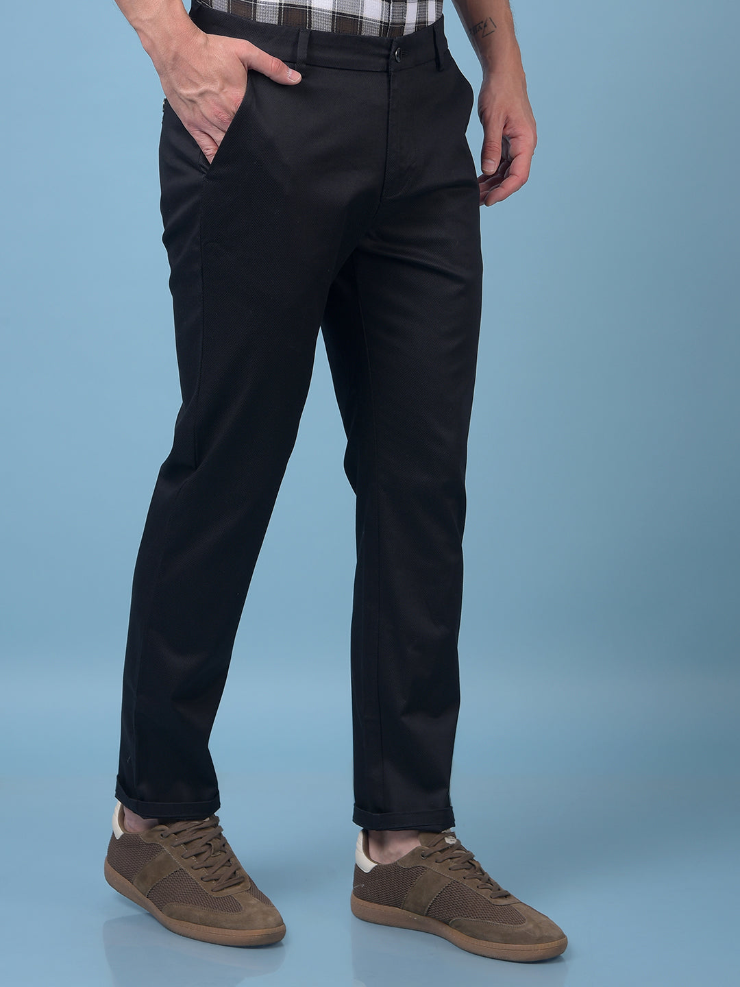 Essential Black Trousers