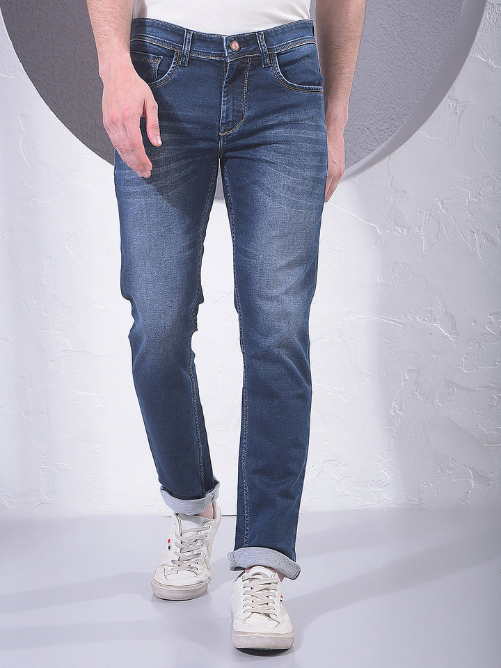 Black Denim Jeans-Men Jeans-Crimsoune Club