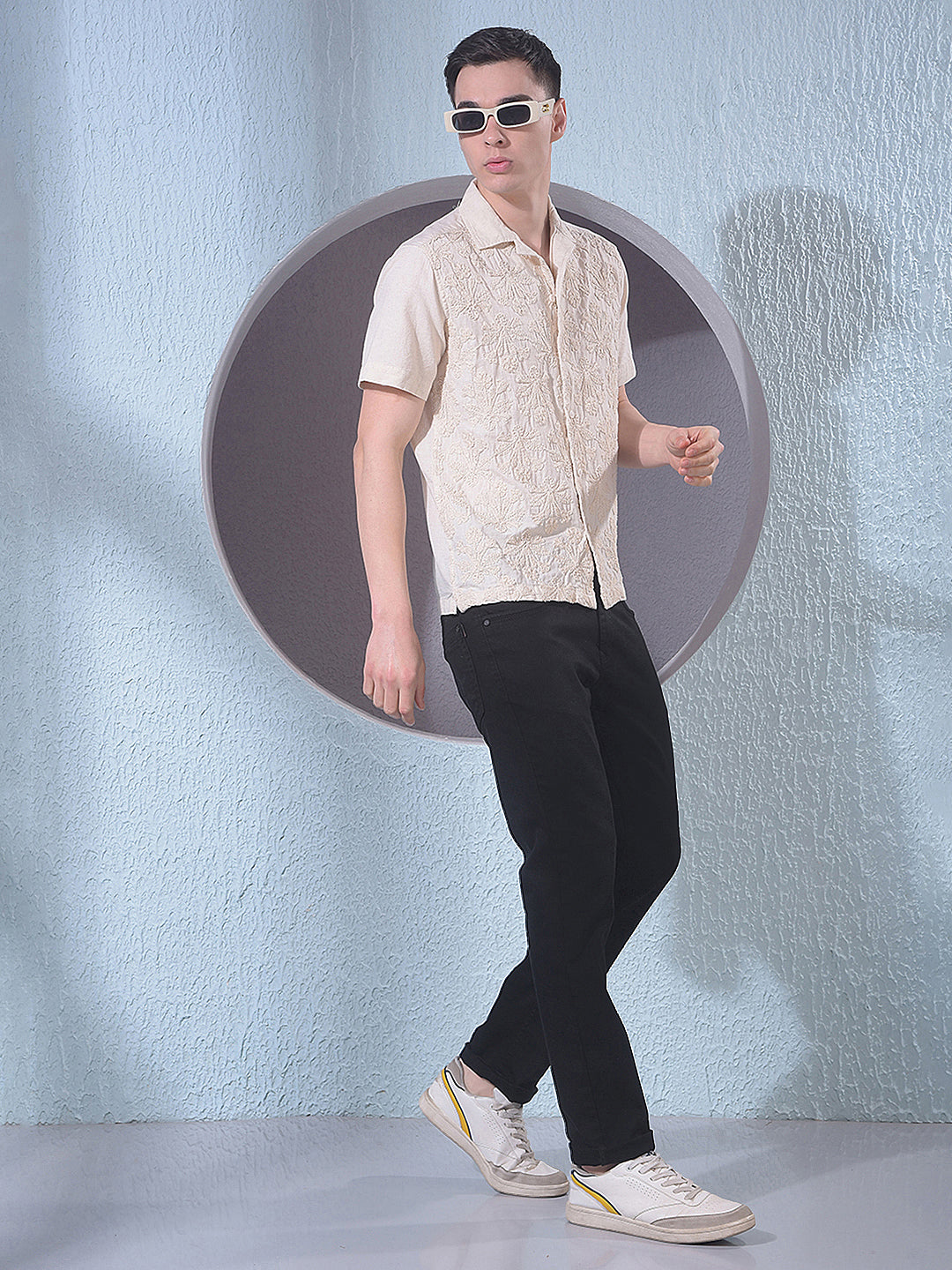 Midnight Black Slim-Cut Everyday Jeans