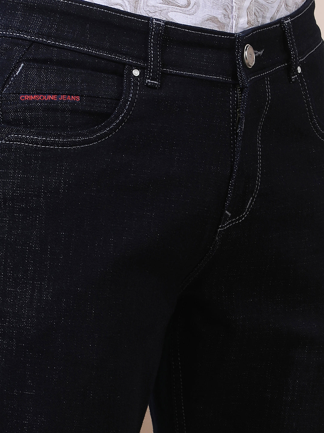 Modern Stealth Black Jeans