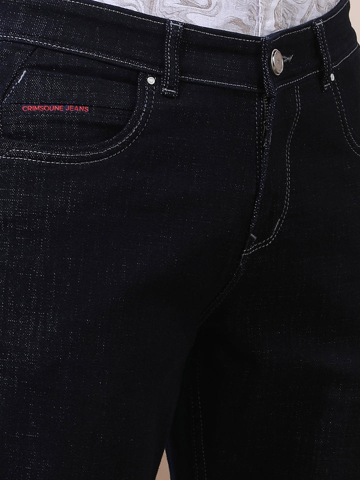 Modern Stealth Black Jeans