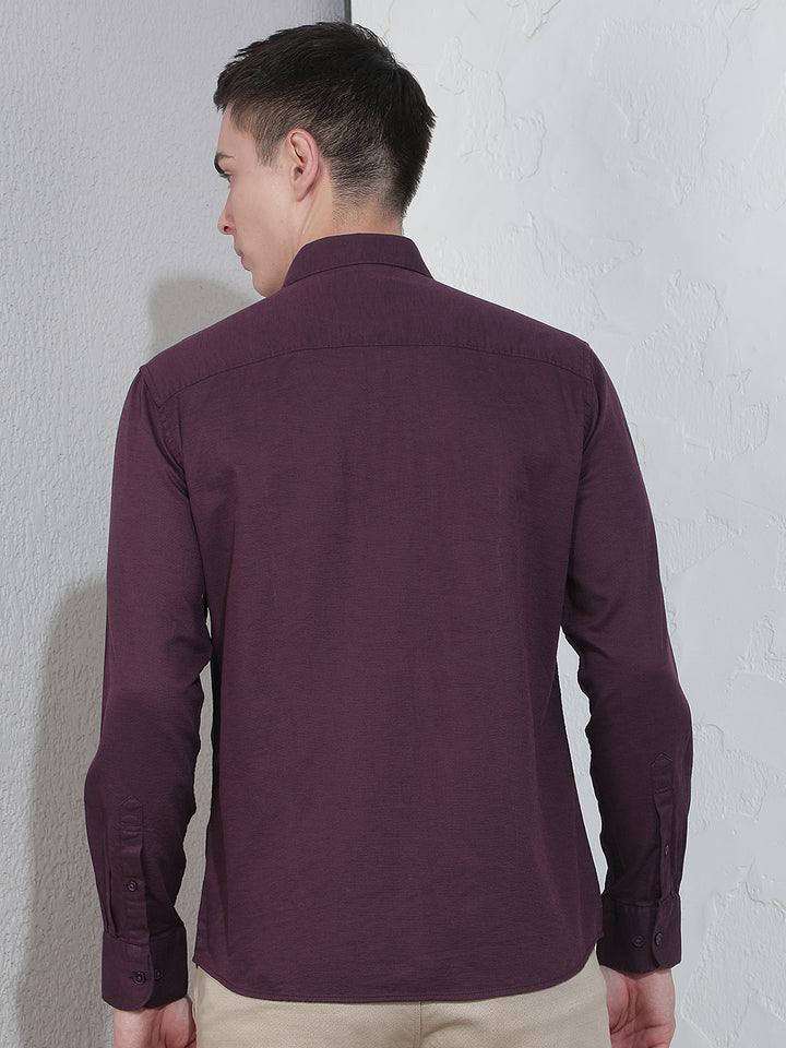 Bordeaux Wine Red Shirt