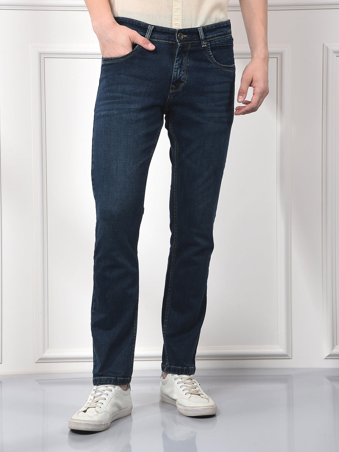Clean Look Blue Jeans