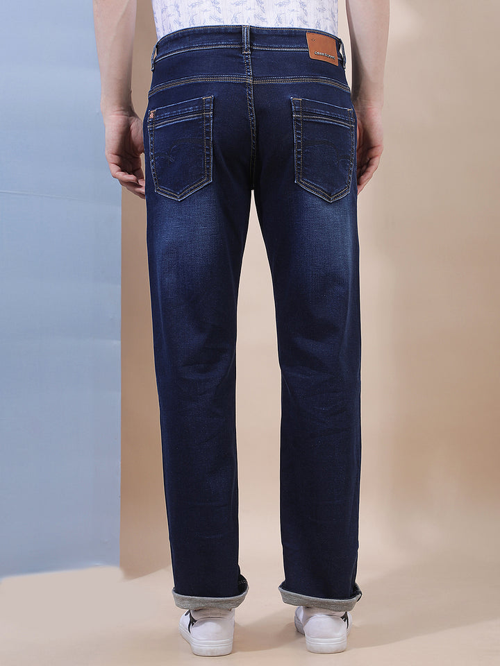 Signature Indigo Blue Straight Jeans