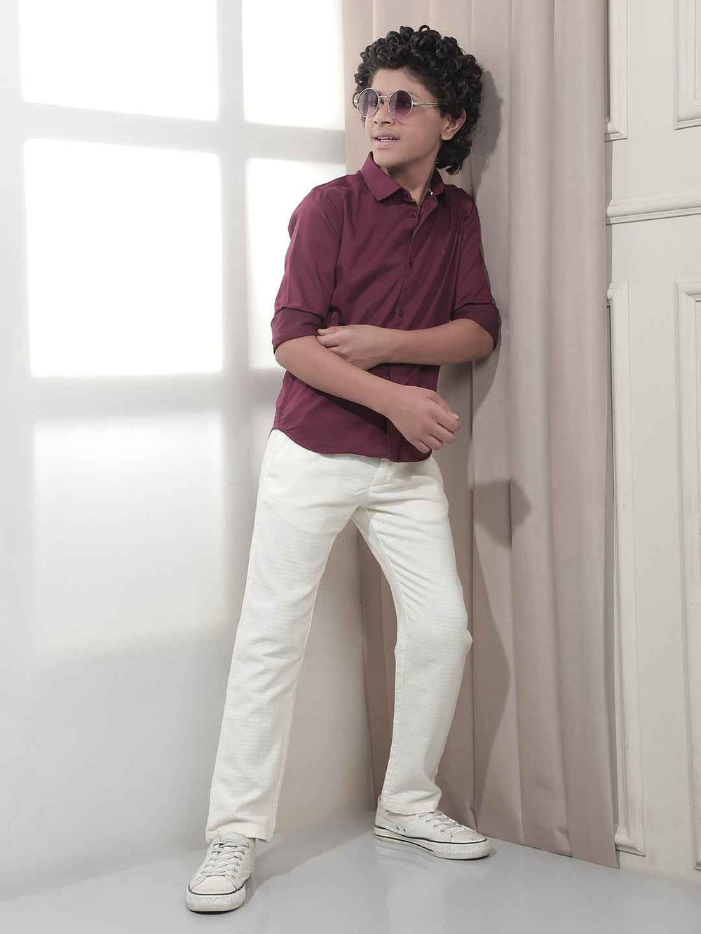 Classic Wine Shade Shirt