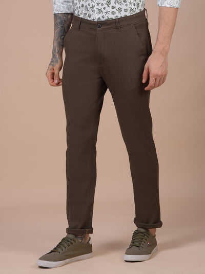 Vivid Brown Trousers