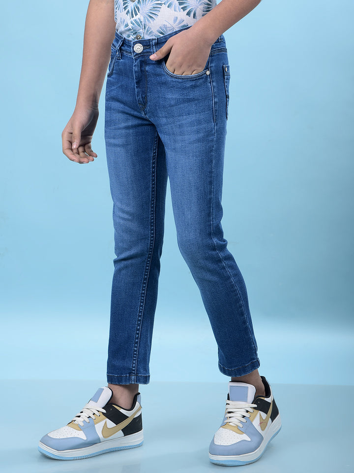 Trendsetting Blue Jeans