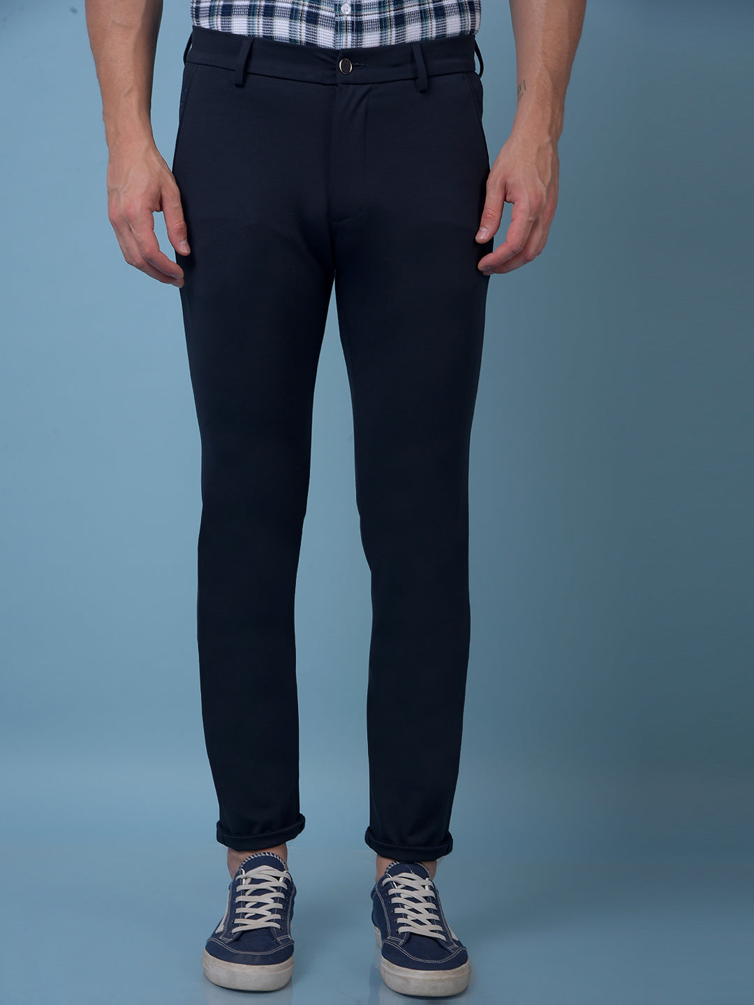 Timeless Navy blue Trousers