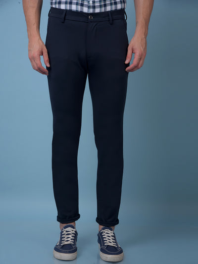 Timeless Navy blue Trousers