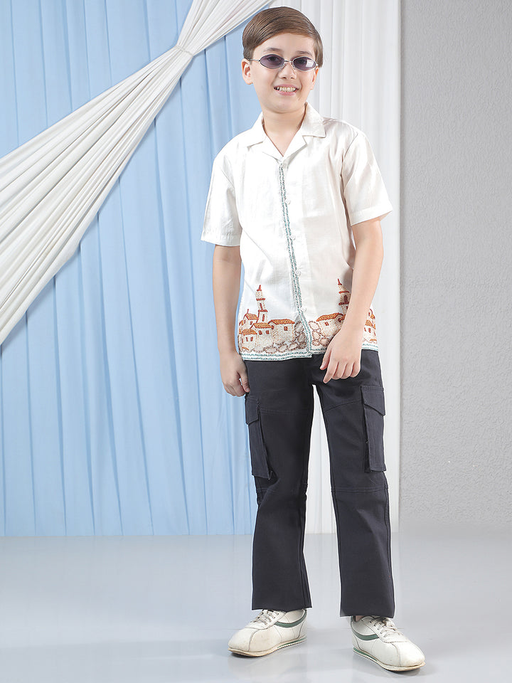 Essential Midnight Navy Navy Blue Cargo Trousers