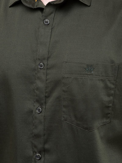 Classique Green Shirt