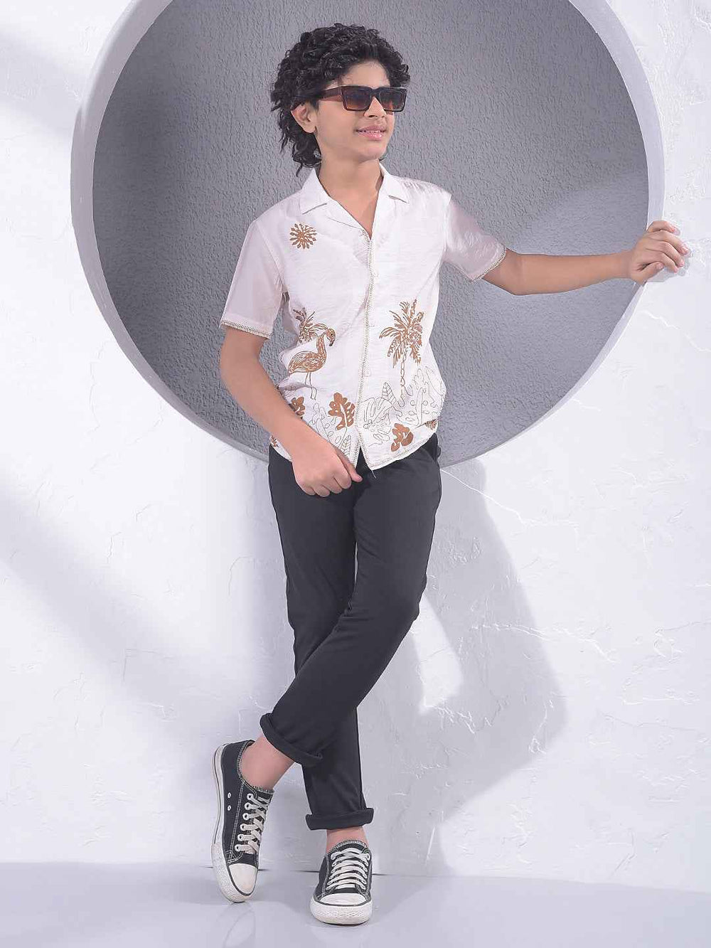 Black Urban Wear Trousers