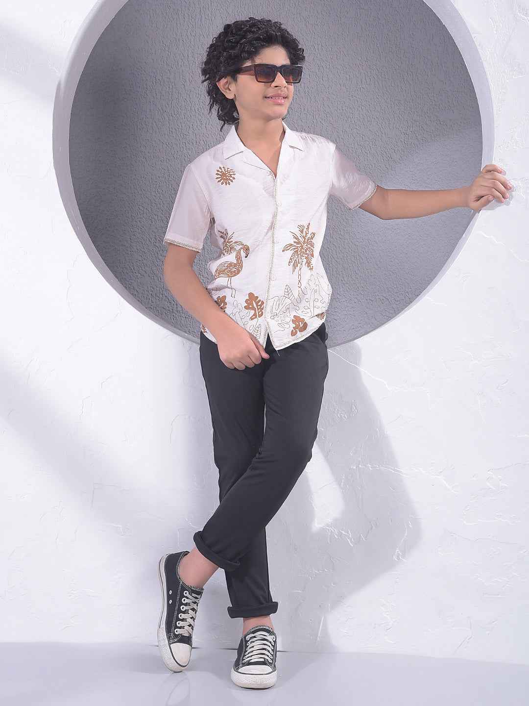 Black Urban Wear Trousers