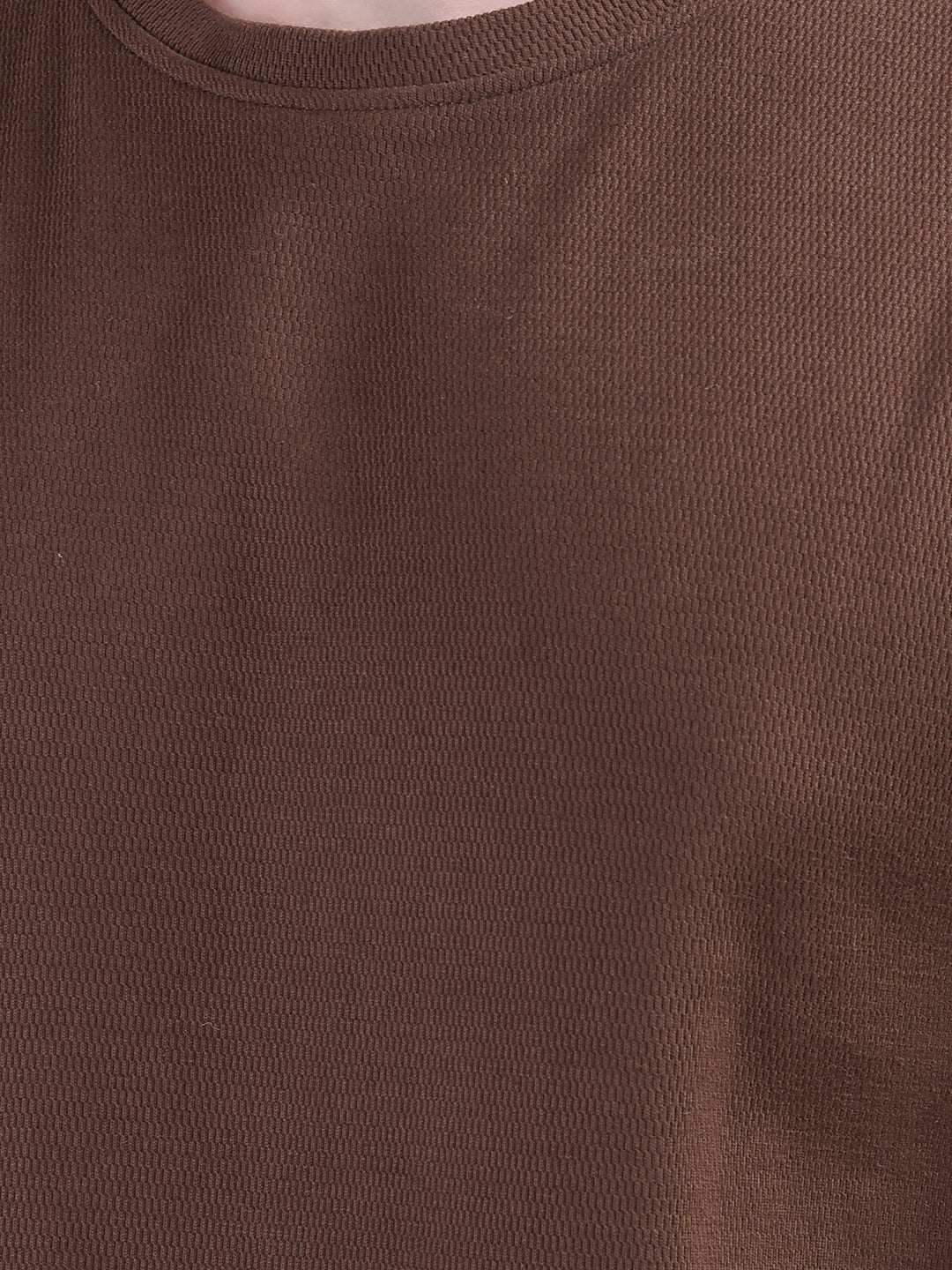 Snatched Brown 100% Cotton Sweatshirt