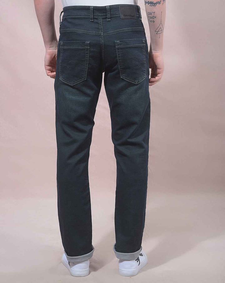 Sleek Indigo Street Style Jeans
