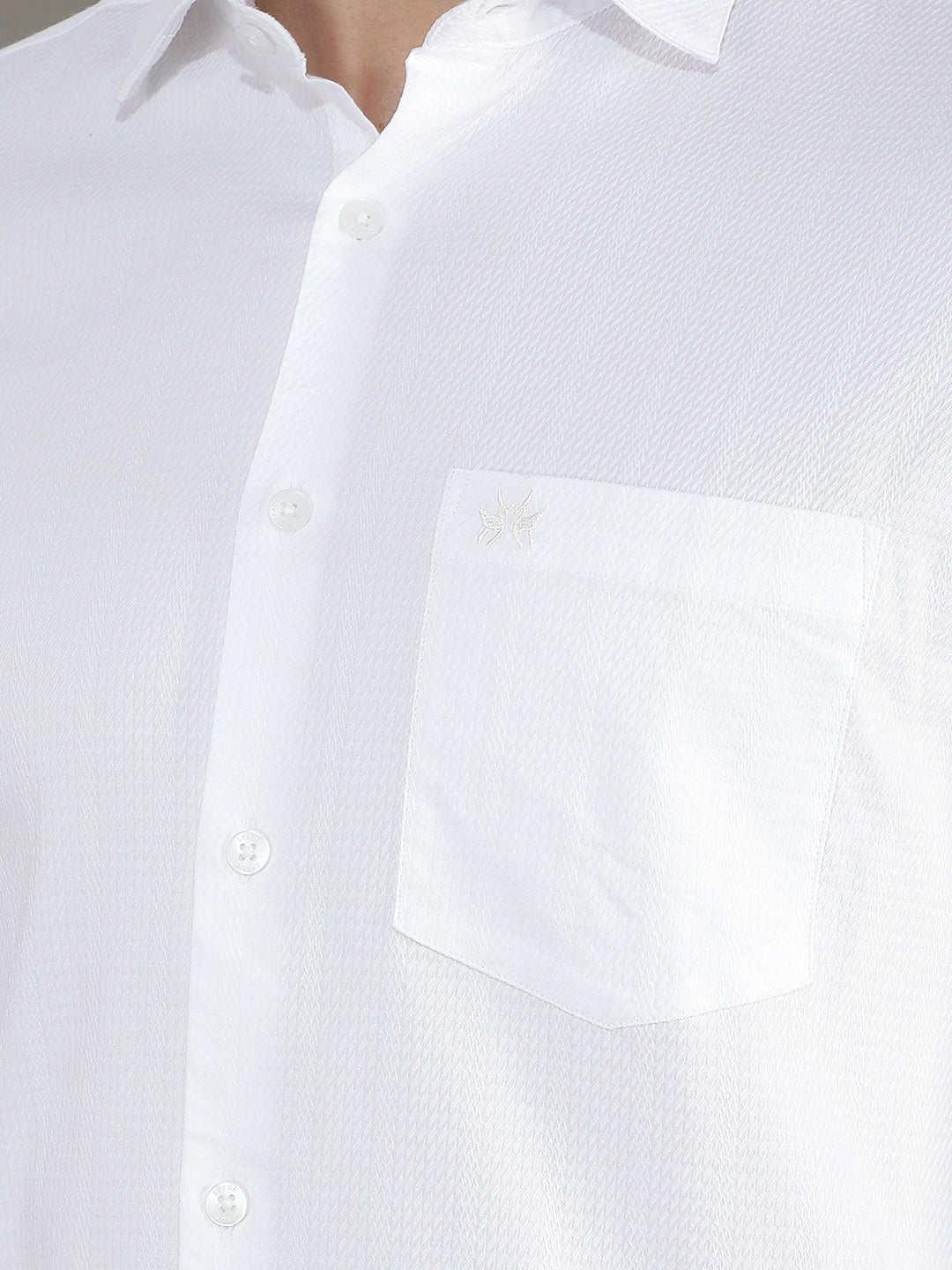 Clean Bright White Shirt