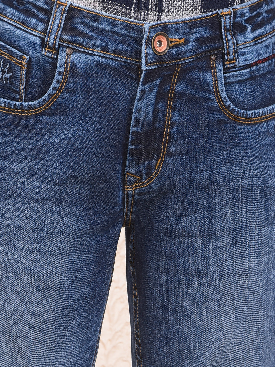 Swanky Blue Dark Wash Jeans