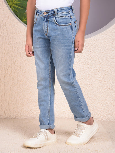 Luxe Light Blue Light Wash Jeans