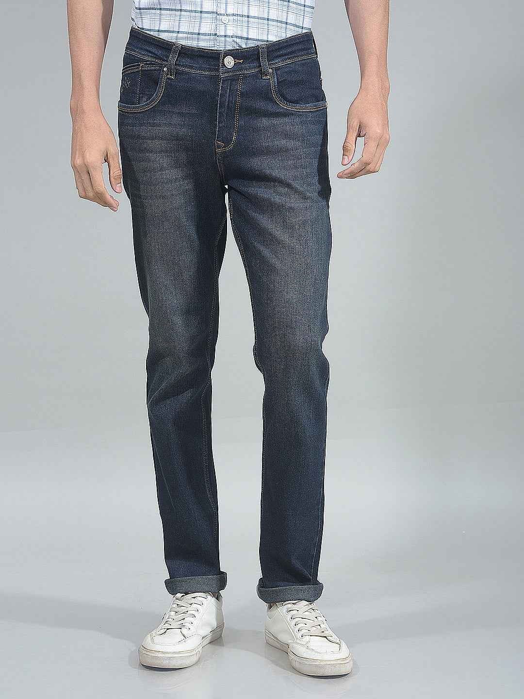 Azure Blue Everyday Edge Jeans