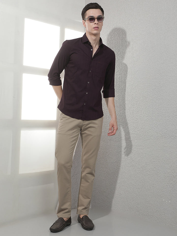 Cabernet Wine Red Shirt