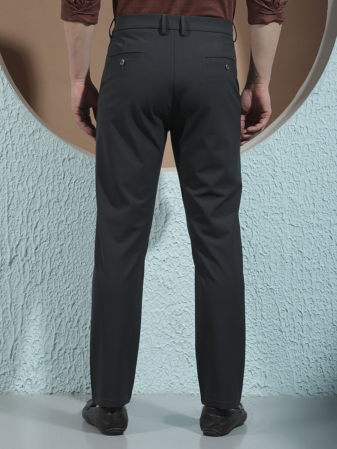Contemporary Slate Grey Trousers