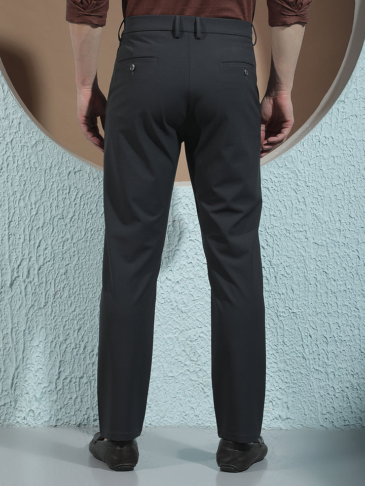 Contemporary Slate Grey Trousers