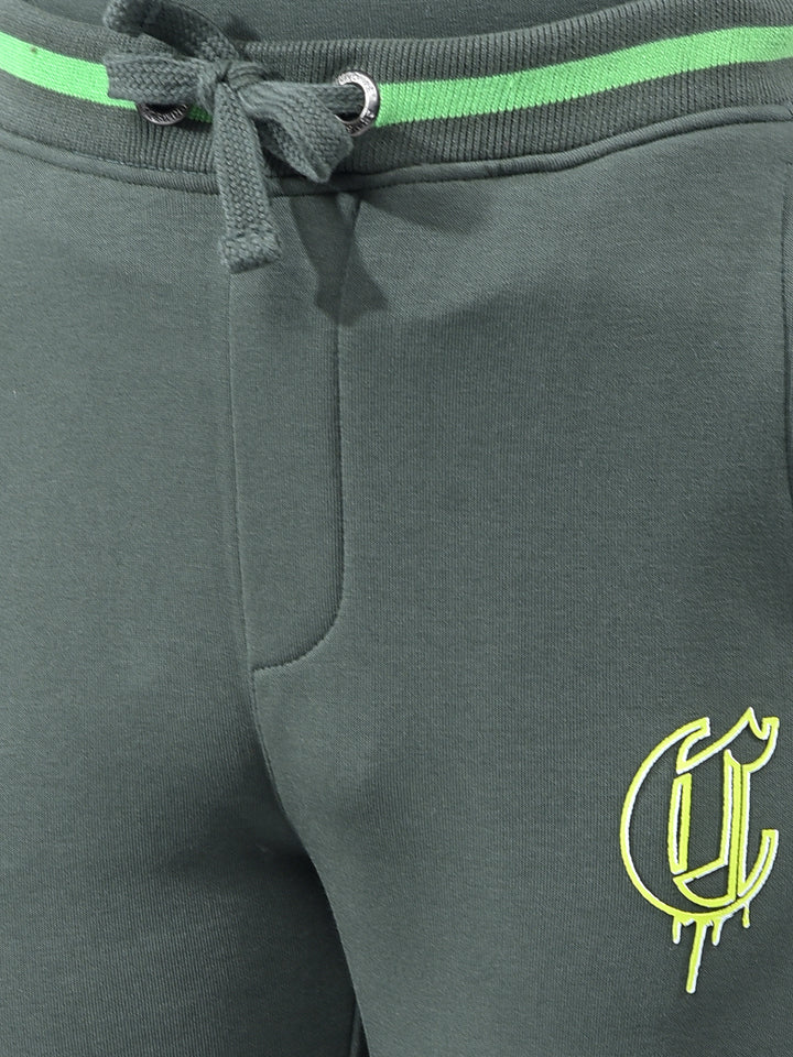 Olive Joggers Featuring Stylish Everyday Comfort