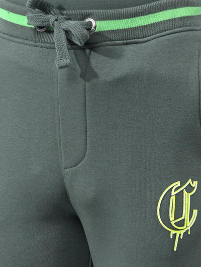 Olive Joggers Featuring Stylish Everyday Comfort