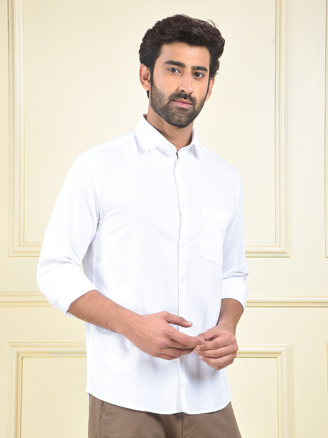 Smooth Move White Shirt
