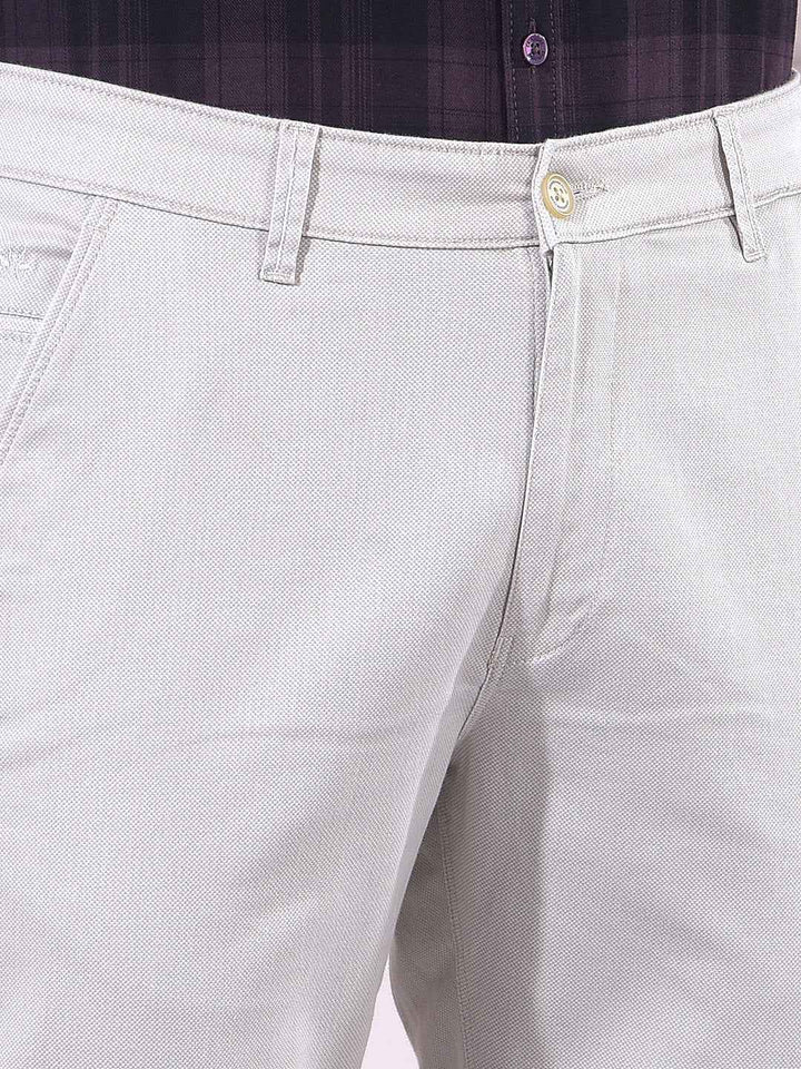 Neutral Beige Urban Trousers