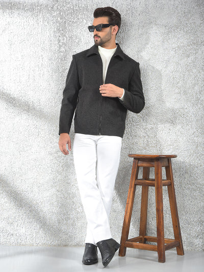 Relaxed Fit Black Shacket