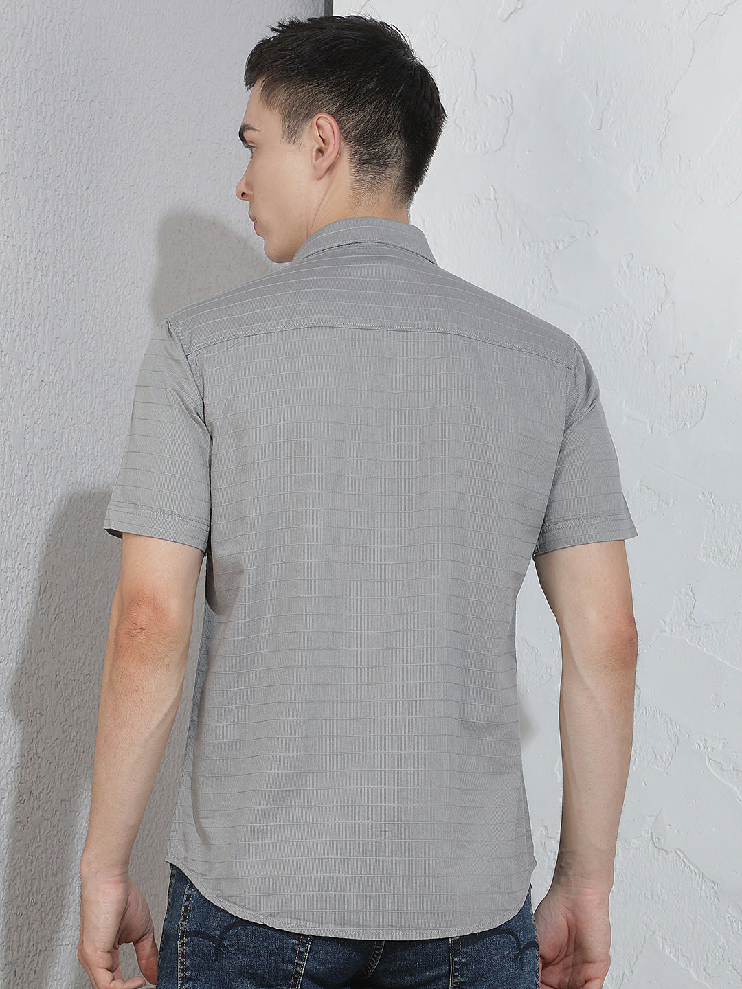 Concrete Tone Grey Shirt