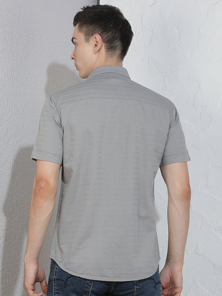 Concrete Tone Grey Shirt