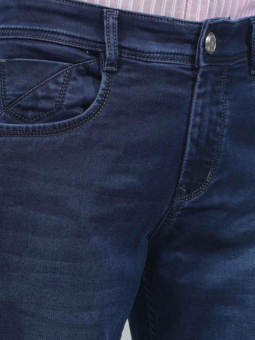 Navy Blue Jeans
