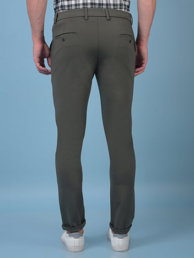 Vivid Olive Trousers