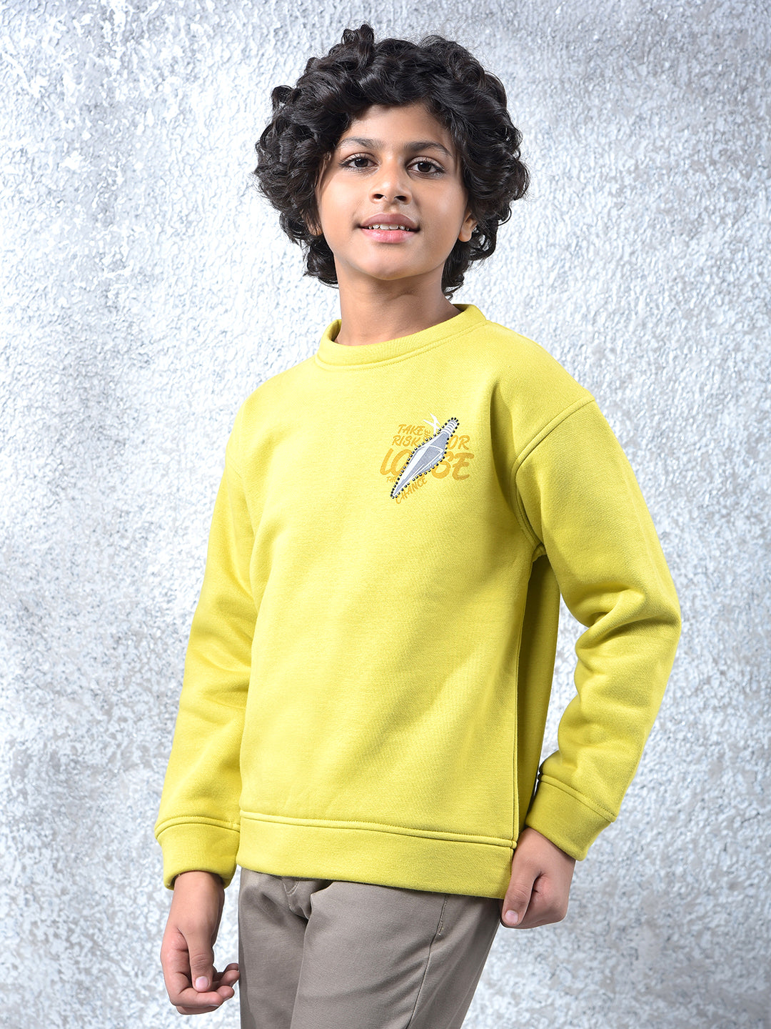 Green Oversize Sweatshirt